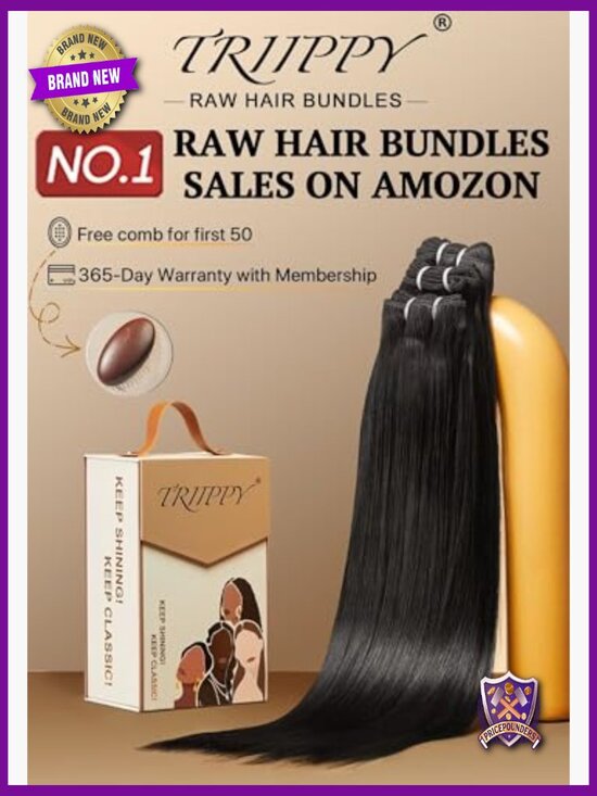 100% Raw Cambodian Human Hair Sew In Weave 3 Bundles Triple Lifespan main image 6